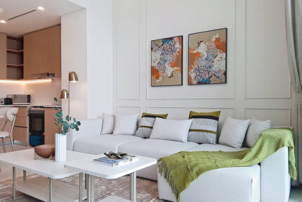 2-Bedroom Gold Holiday Home