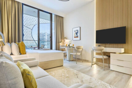 Gold Studio Holiday Home